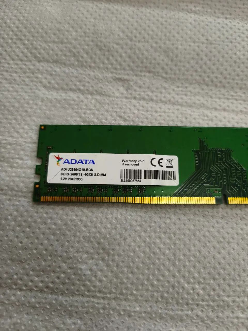 3 memória RAM DDR4 4GB CRUCIAL<br> - Foto 4