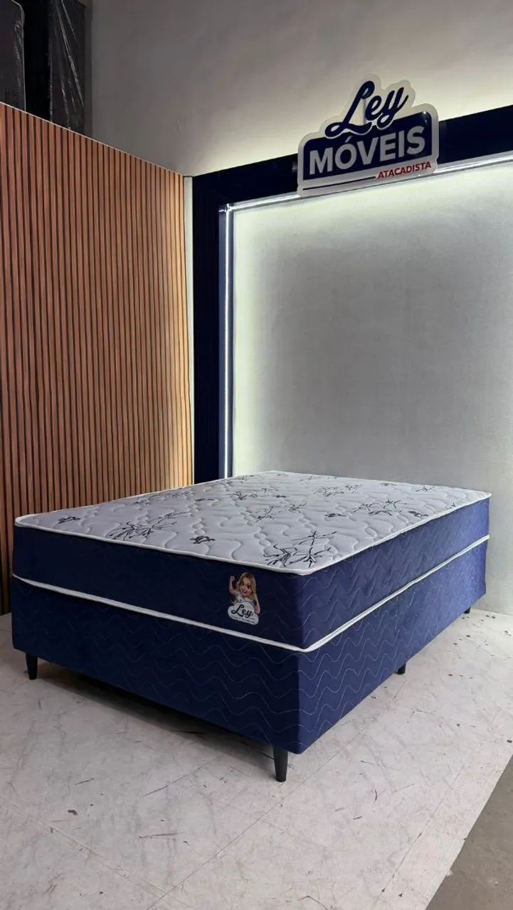 Cama casal américa _ Molas ensacadas  - Foto 2