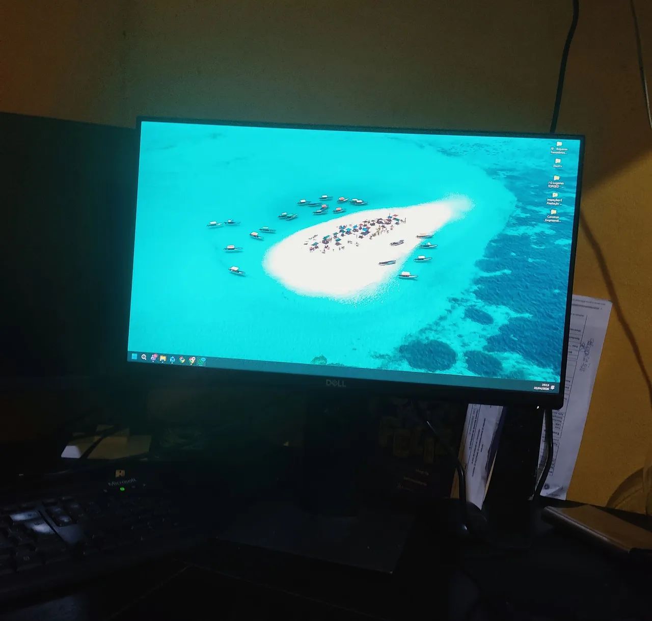 Monitor Dell 22 Polegadas Full HD - Foto 3