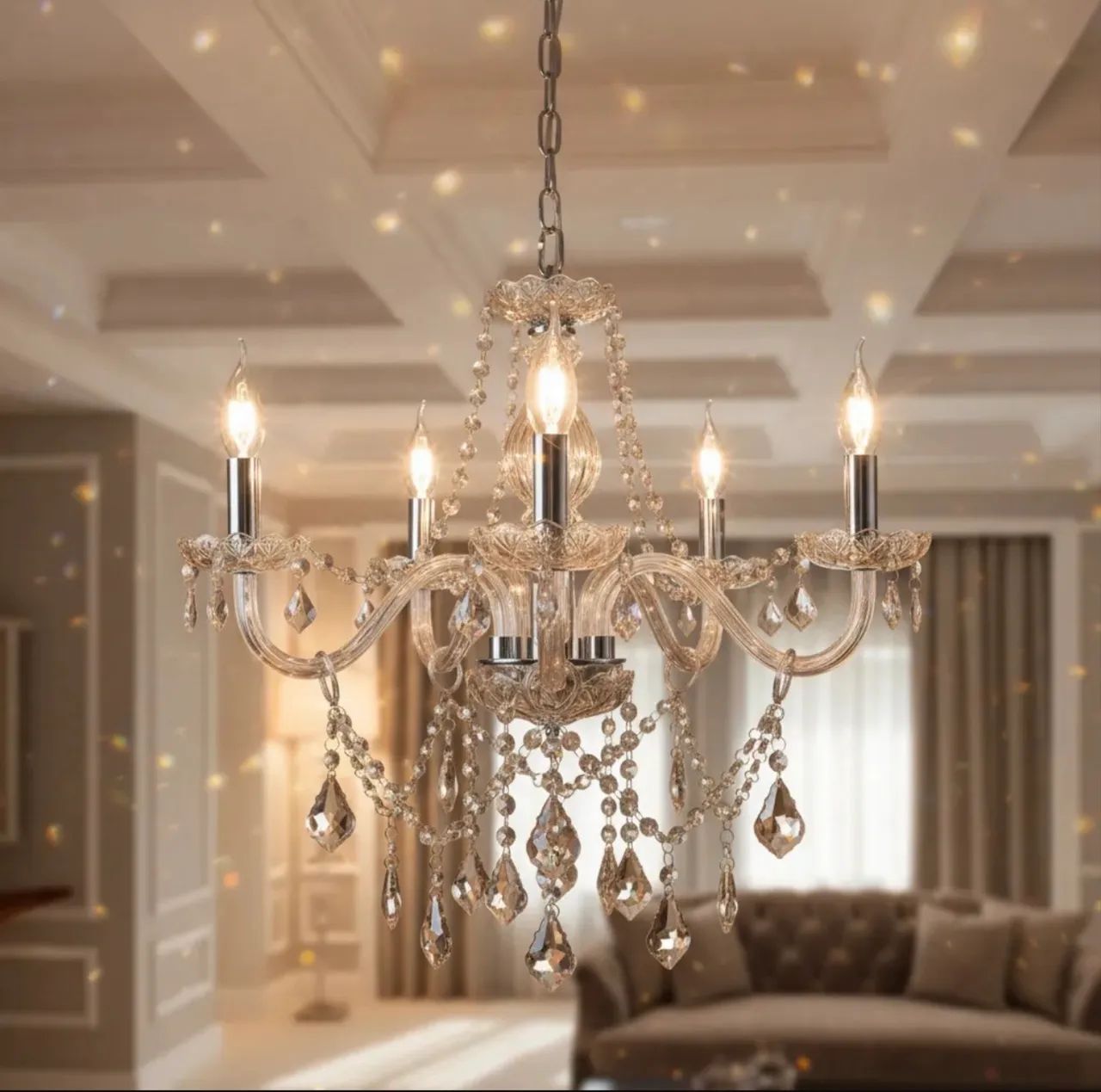 Lustre cristal  - Foto 3