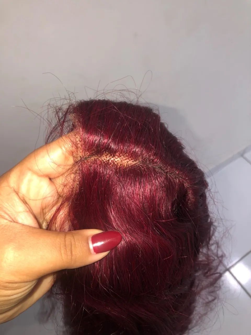 Peruca/ lace front  - Foto 5