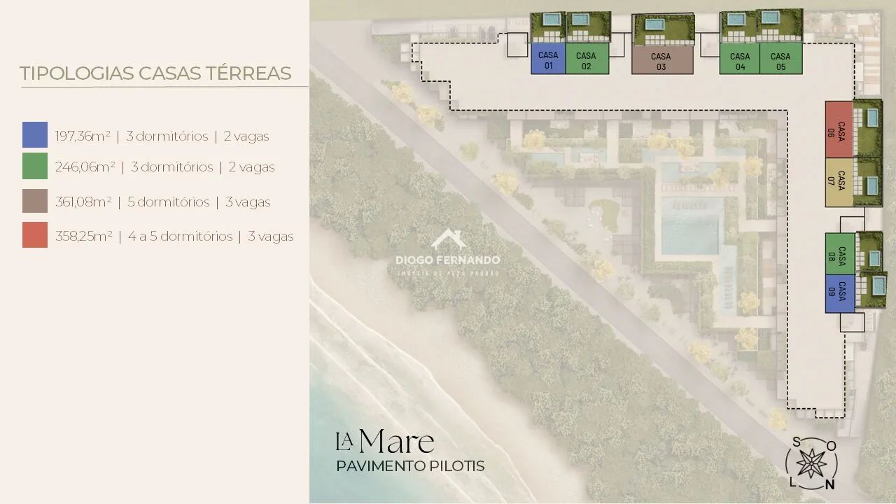 La Mare Campeche | 224,11 m² | Apartamento 4 a 5 Dorms | Produto Premium - Foto 5