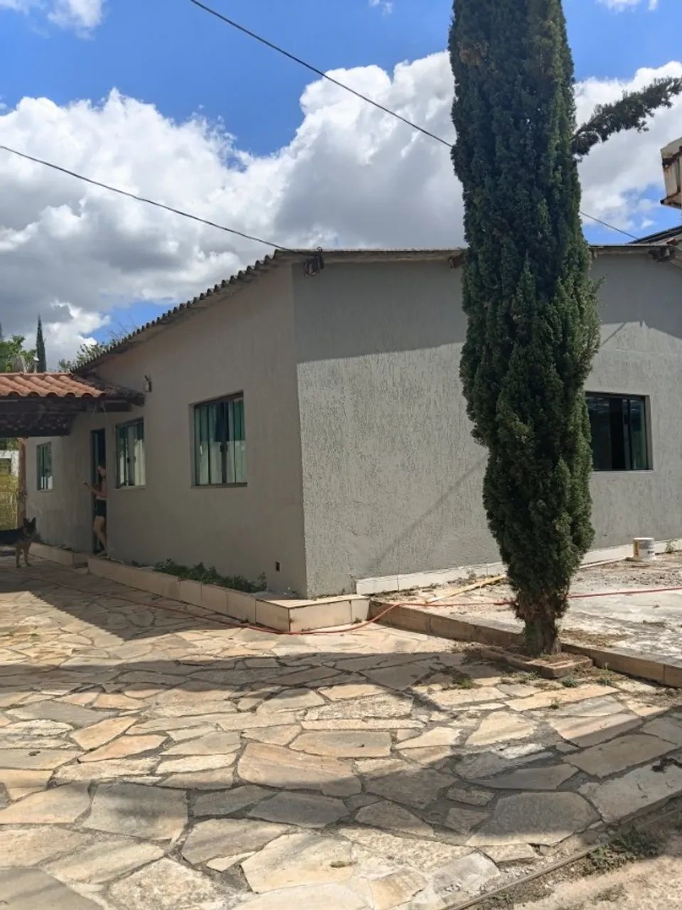 Vendo excelente Casa com 4 qts no Guara ll IAPI terreno de 1500 mts 