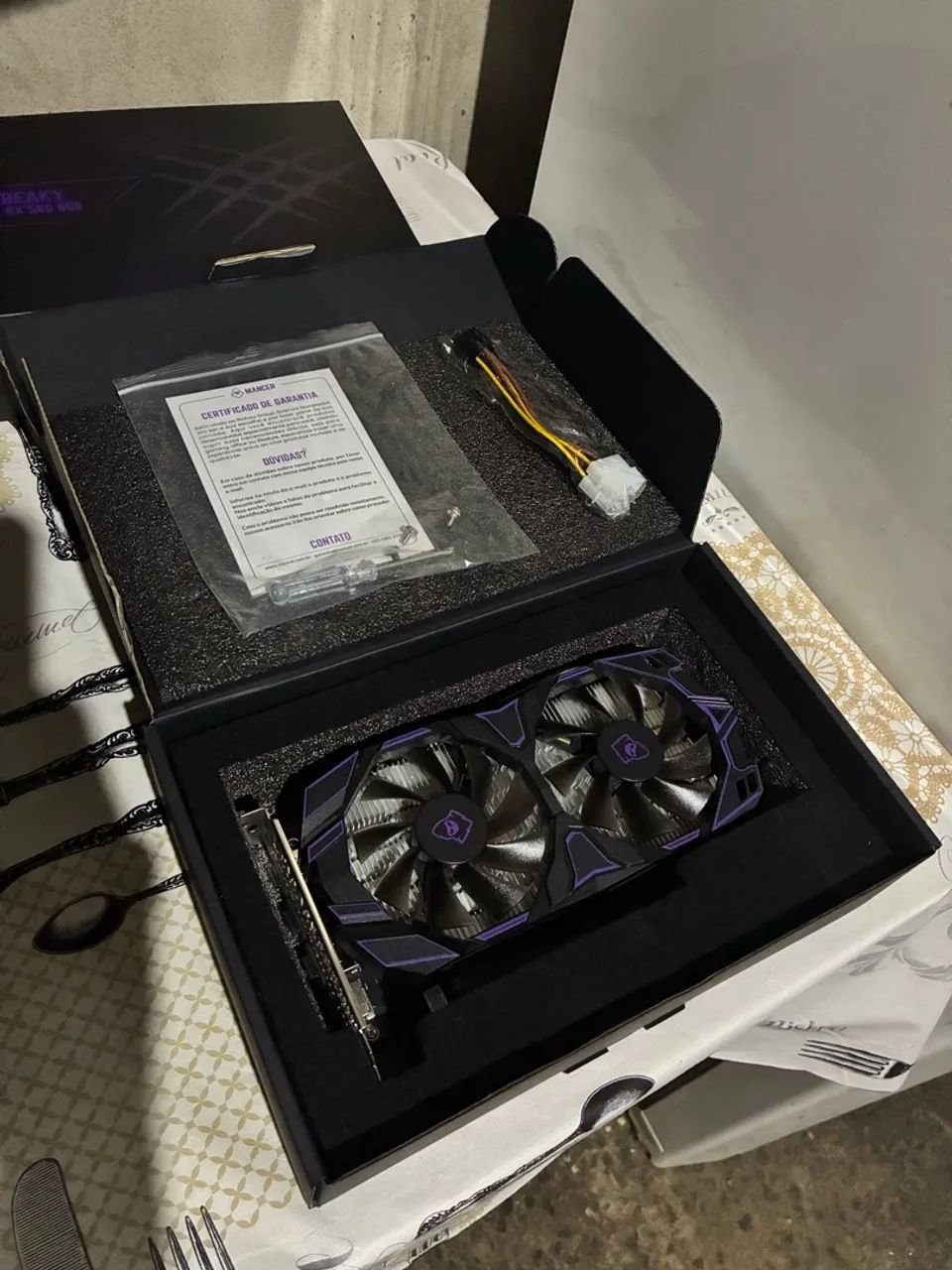 RX 580 Mancer 8gb - Foto 3