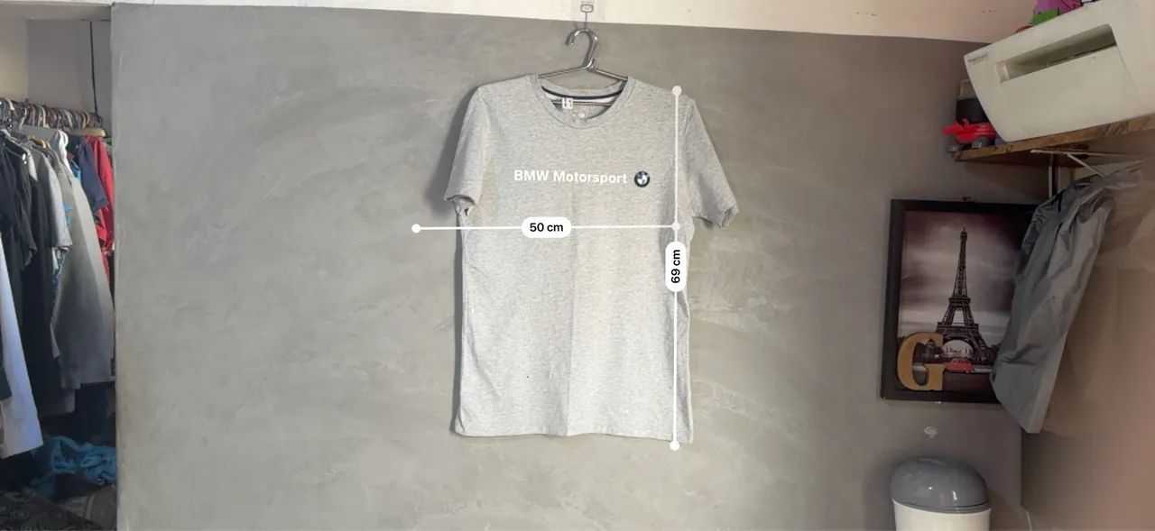 Camisa puma BMW ( leia) - Foto 2