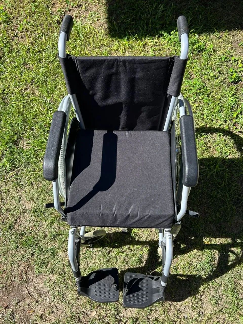 Cadeira de rodas dobrável - Foto 3