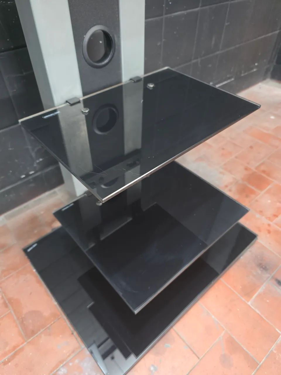 Rack aço e vidro  - Foto 4