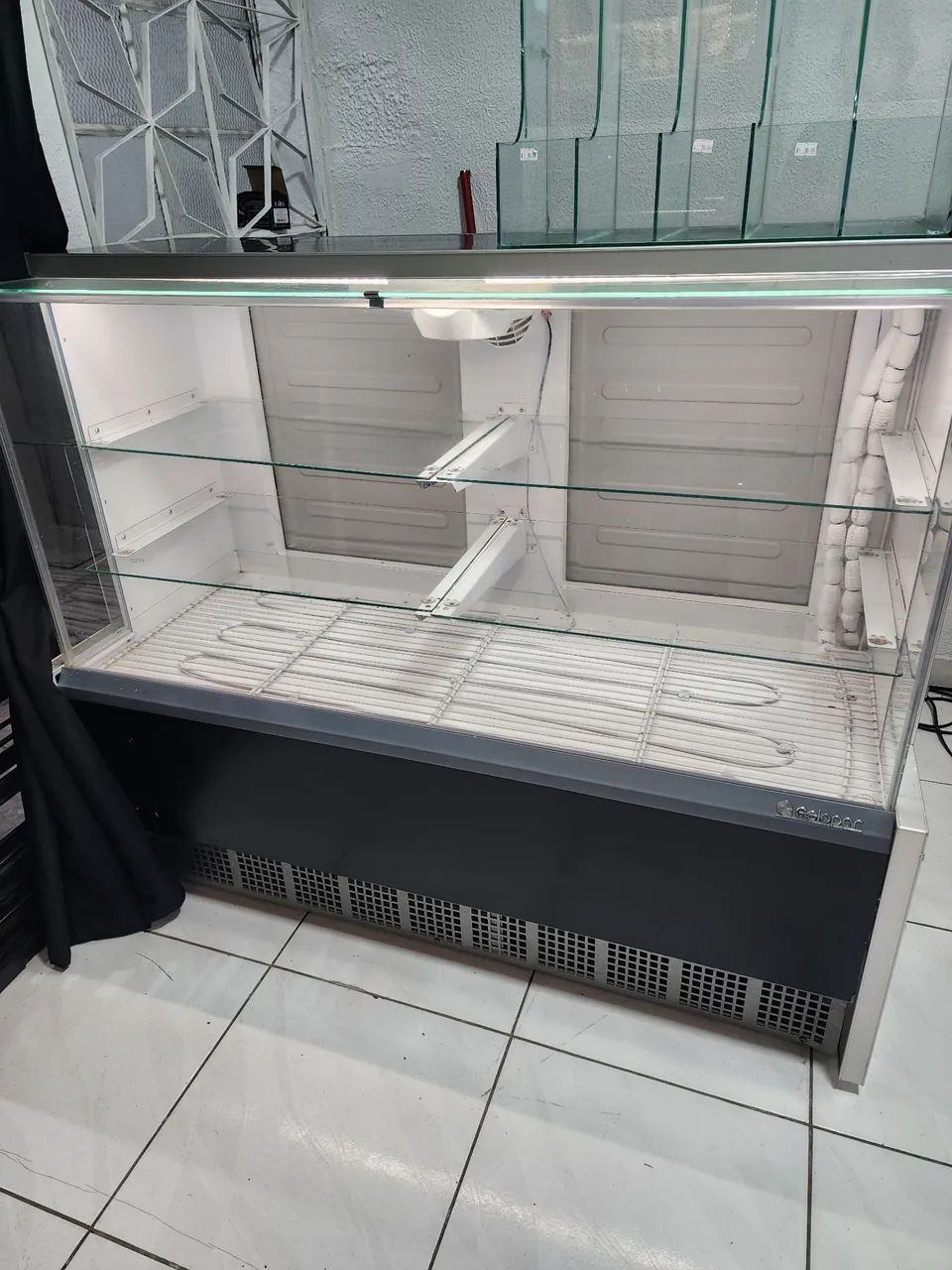 Expositor gelopar frio 