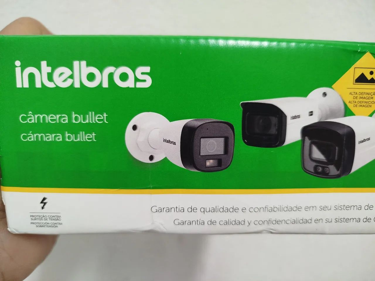 Câmera Intelbras Full hd - Foto 4