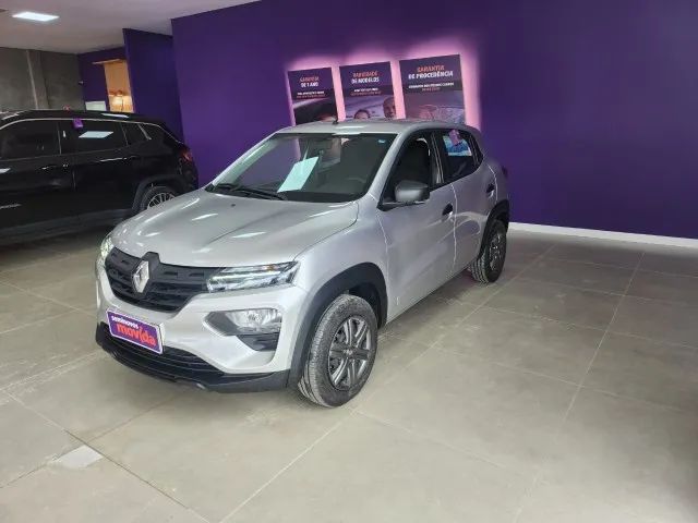 Renault Kwid Zen 1.0 Flex 12V 5P Mec. 2024 - Foto 2