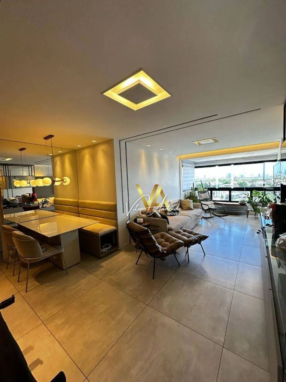 Apartamento Reformado com 79m², 3 Quartos e Lazer Completo - Foto 2