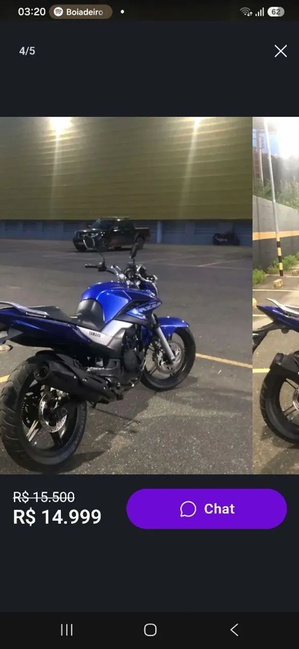 Fazer 250 blueflex  - Foto 5