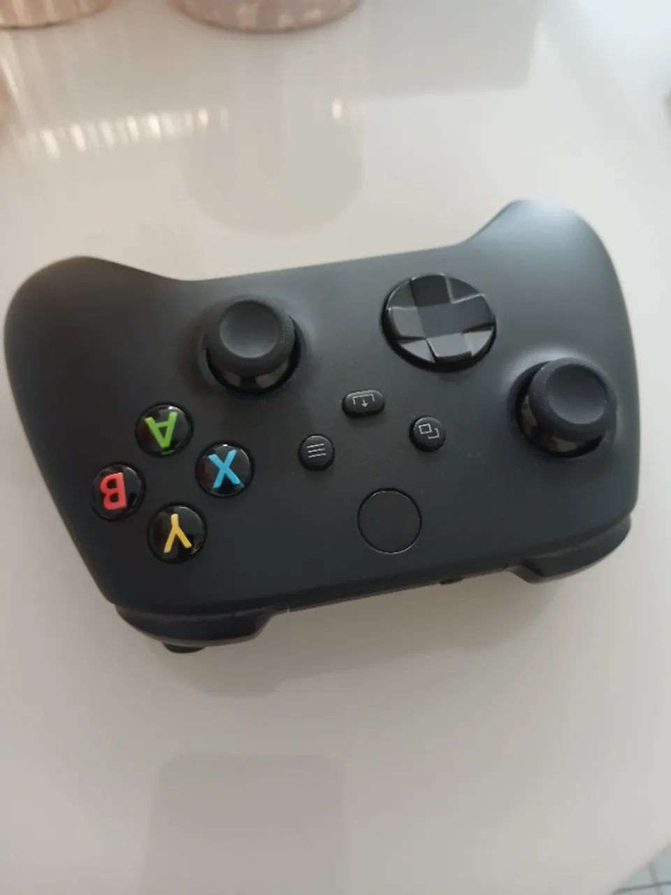 Controle Xbox (Carbon Black)