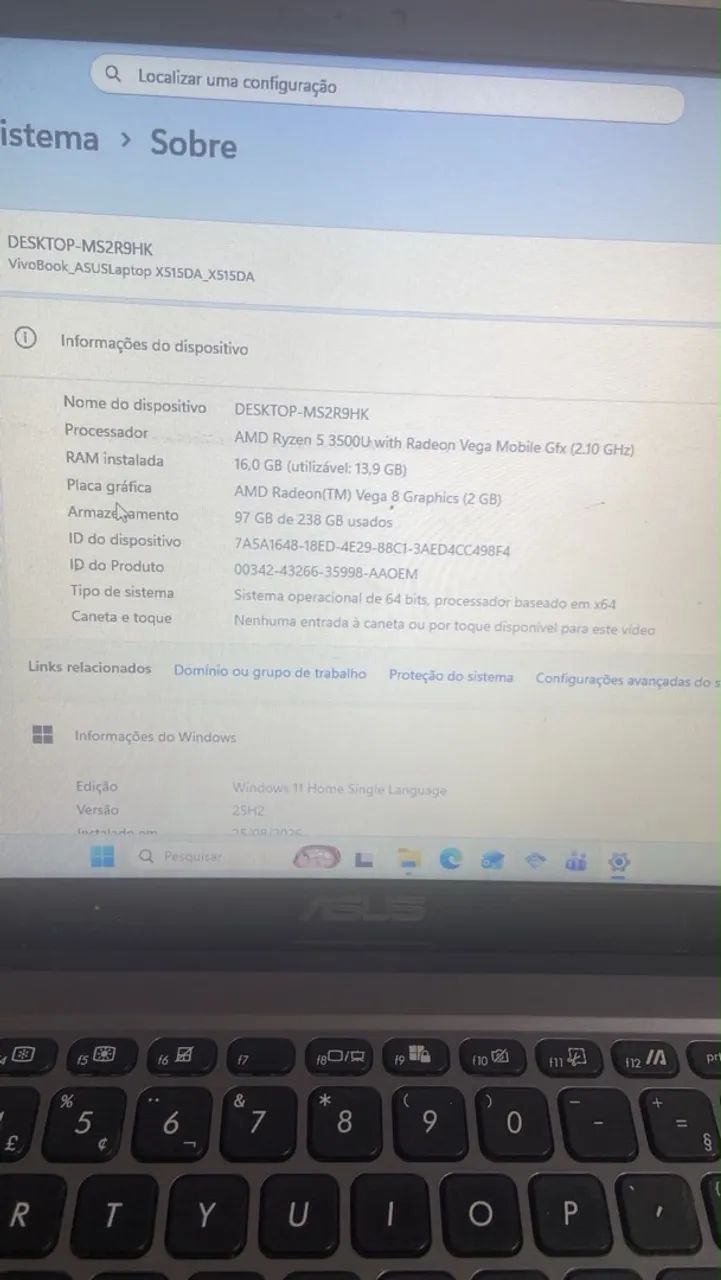 Vendo Notebook  - Foto 4