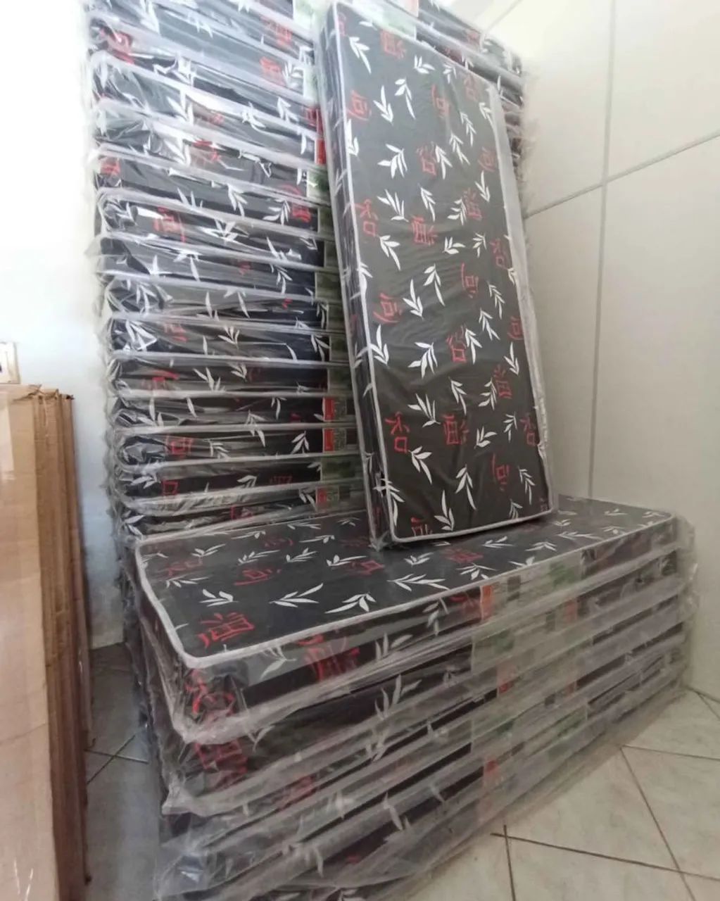 COLCHÃO DE SOLTEIRO DENSIDADE 20  - Foto 2