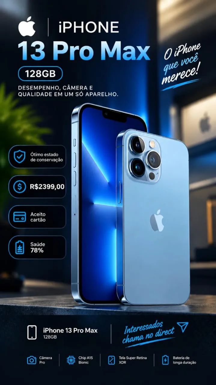 Iphone 13 Pro Max 128gb