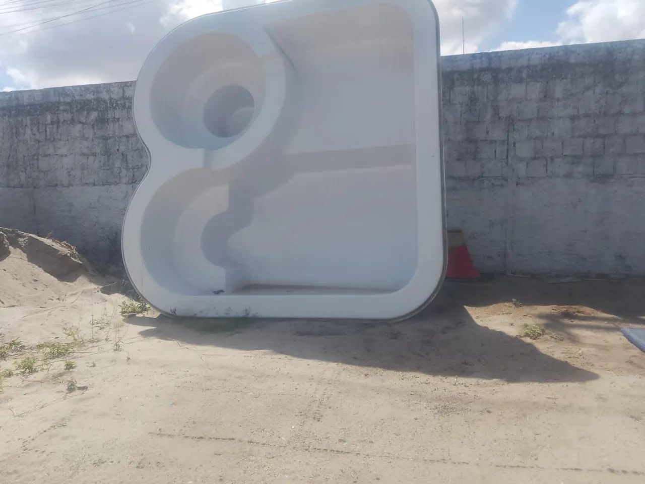 PISCINA DE FIBRA 