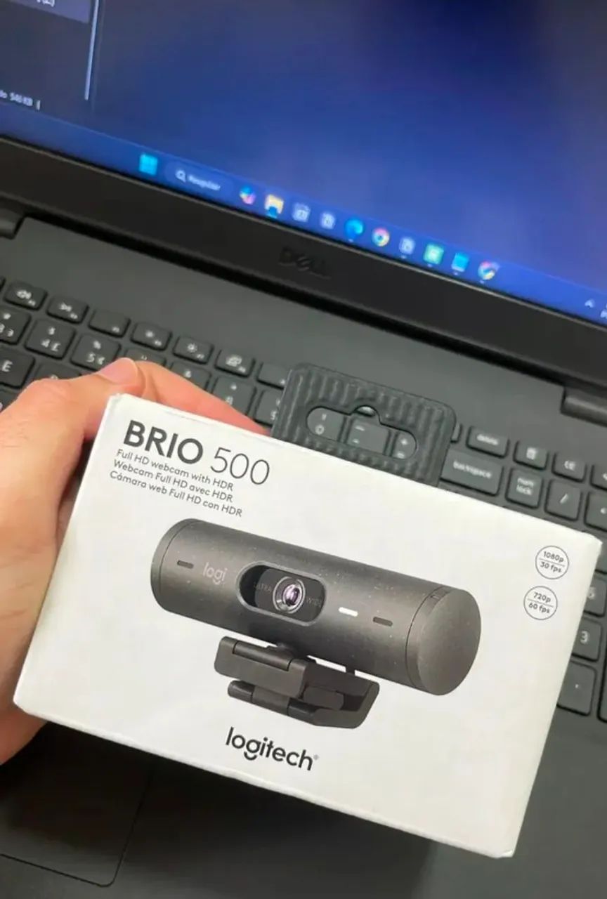 Webcam Full HD Logitech Brio 500 - Foto 3