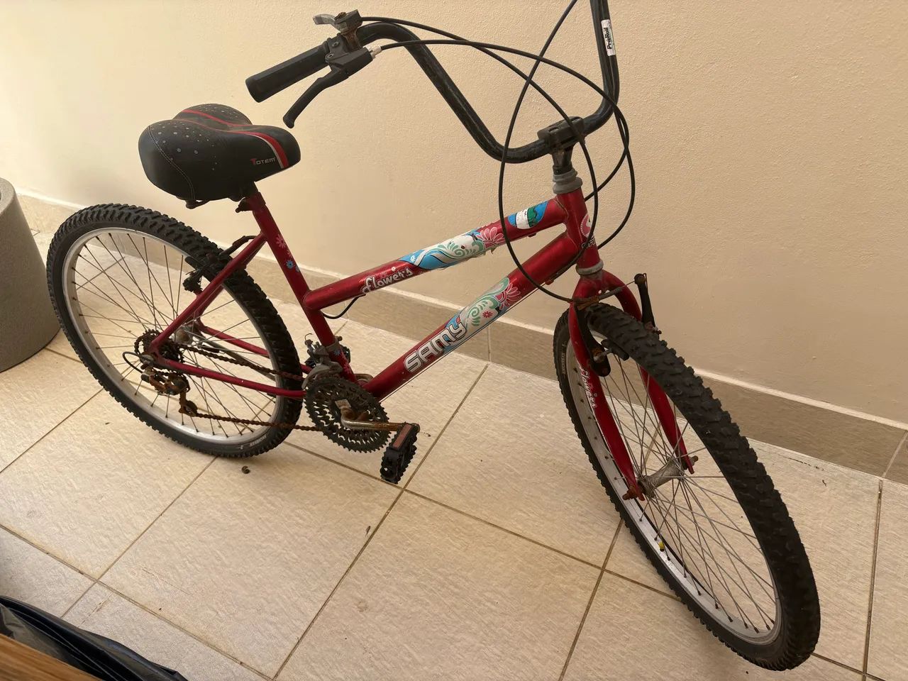 VENDO BICICLETA USADA - Foto 2