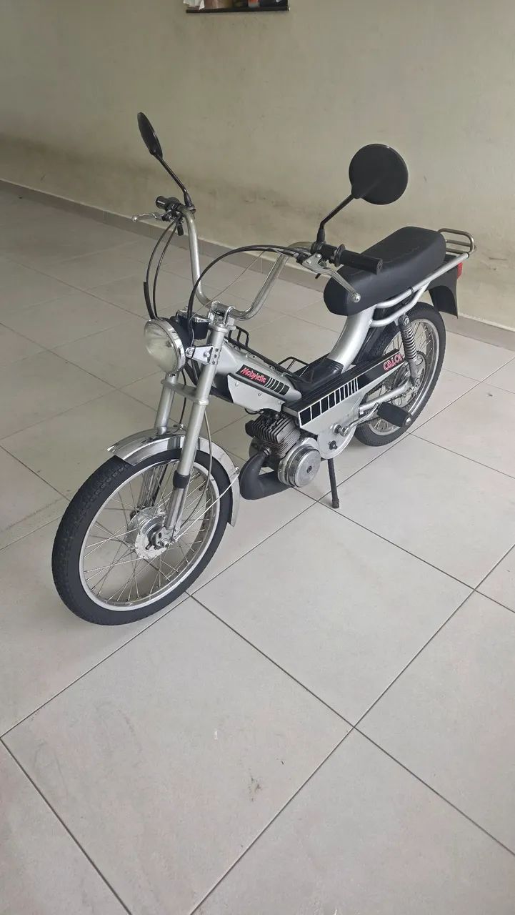 Mobilete Caloi 1982 - Foto 2