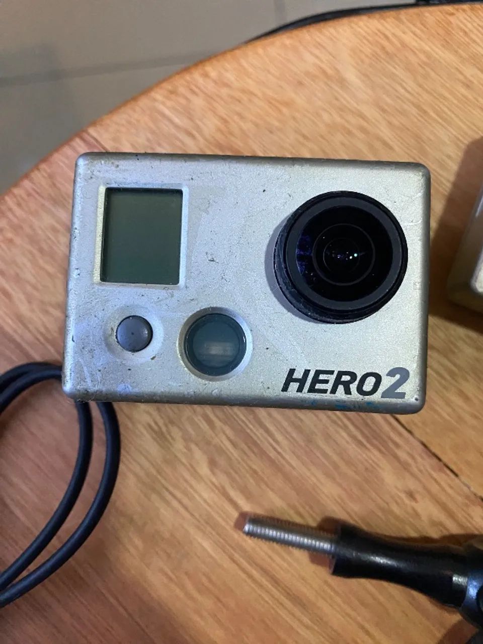 Câmera GO PRO com accesórios  - Foto 3