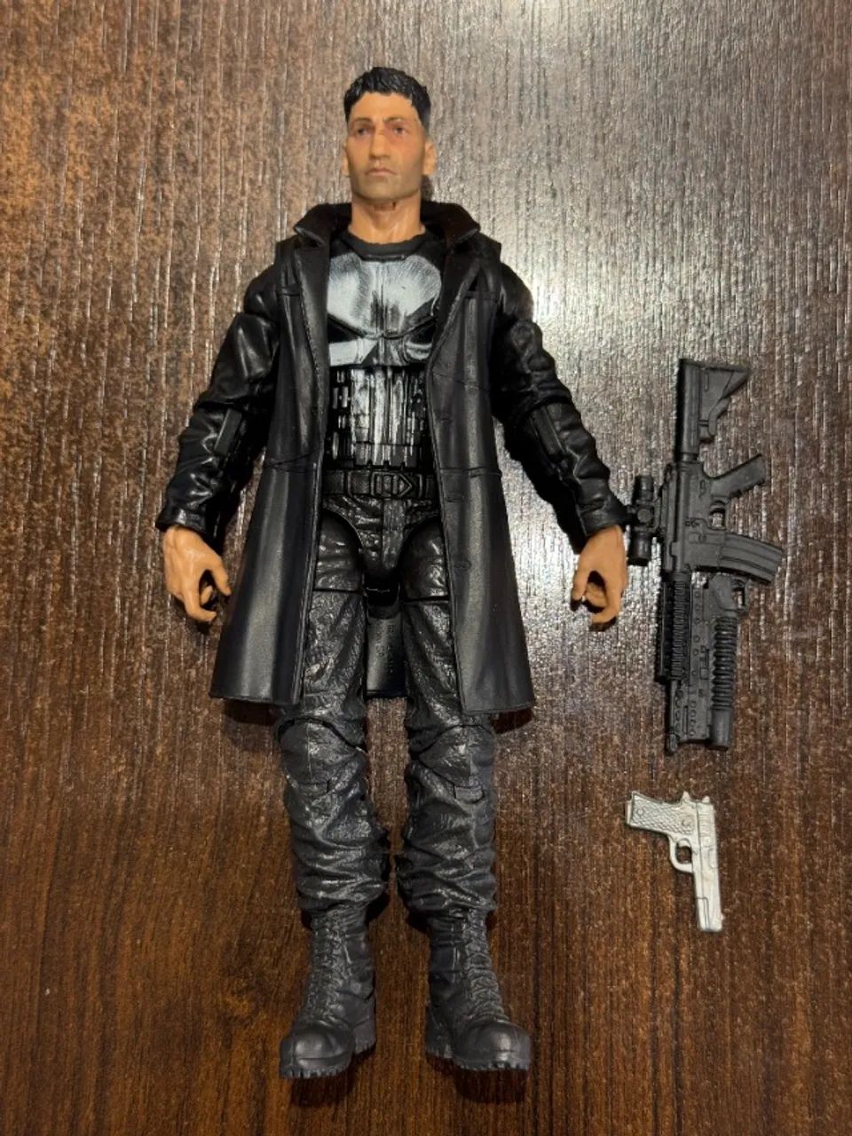 MARVEL LEGENDS PUNISHER WAVE MAN THING 