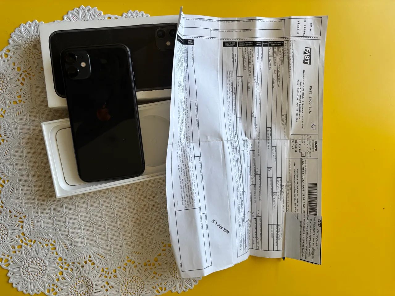iPhone 11 64gb preto - Foto 2