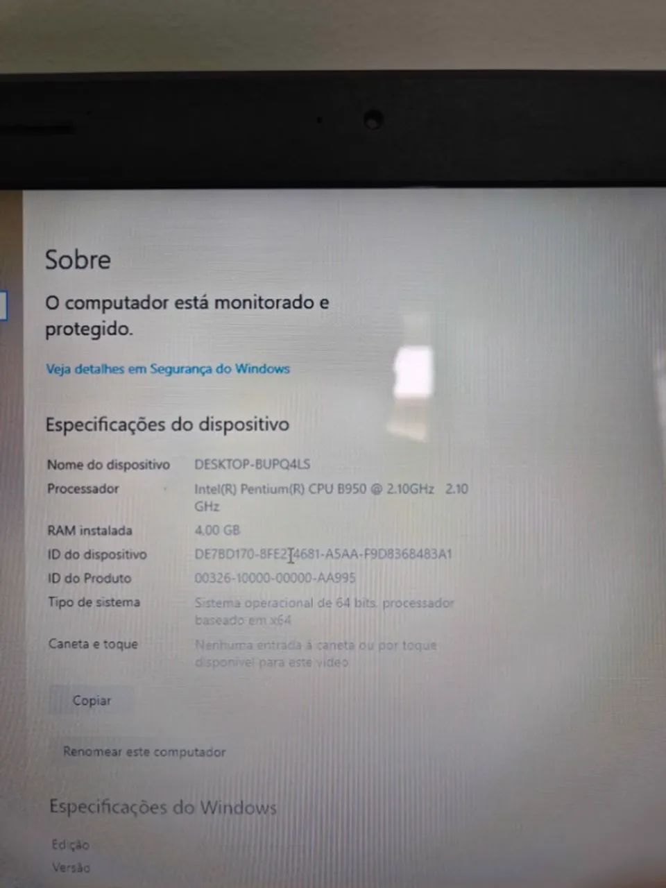 Notebook Asus X44C muito Bem Conservado - Foto 5