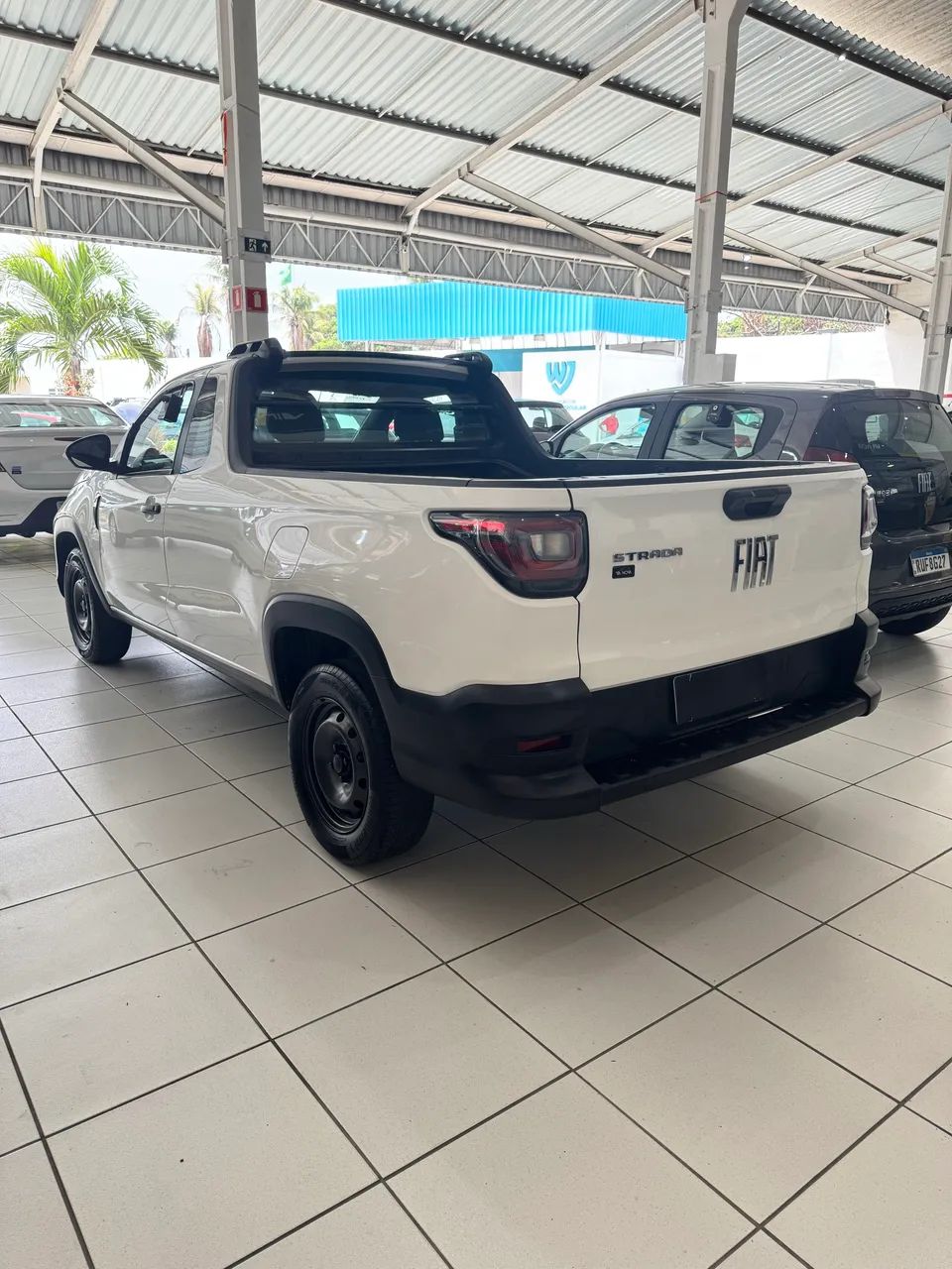 Fiat Strada Endurance 1.3 Flex 8V CS 2024 - Foto 4