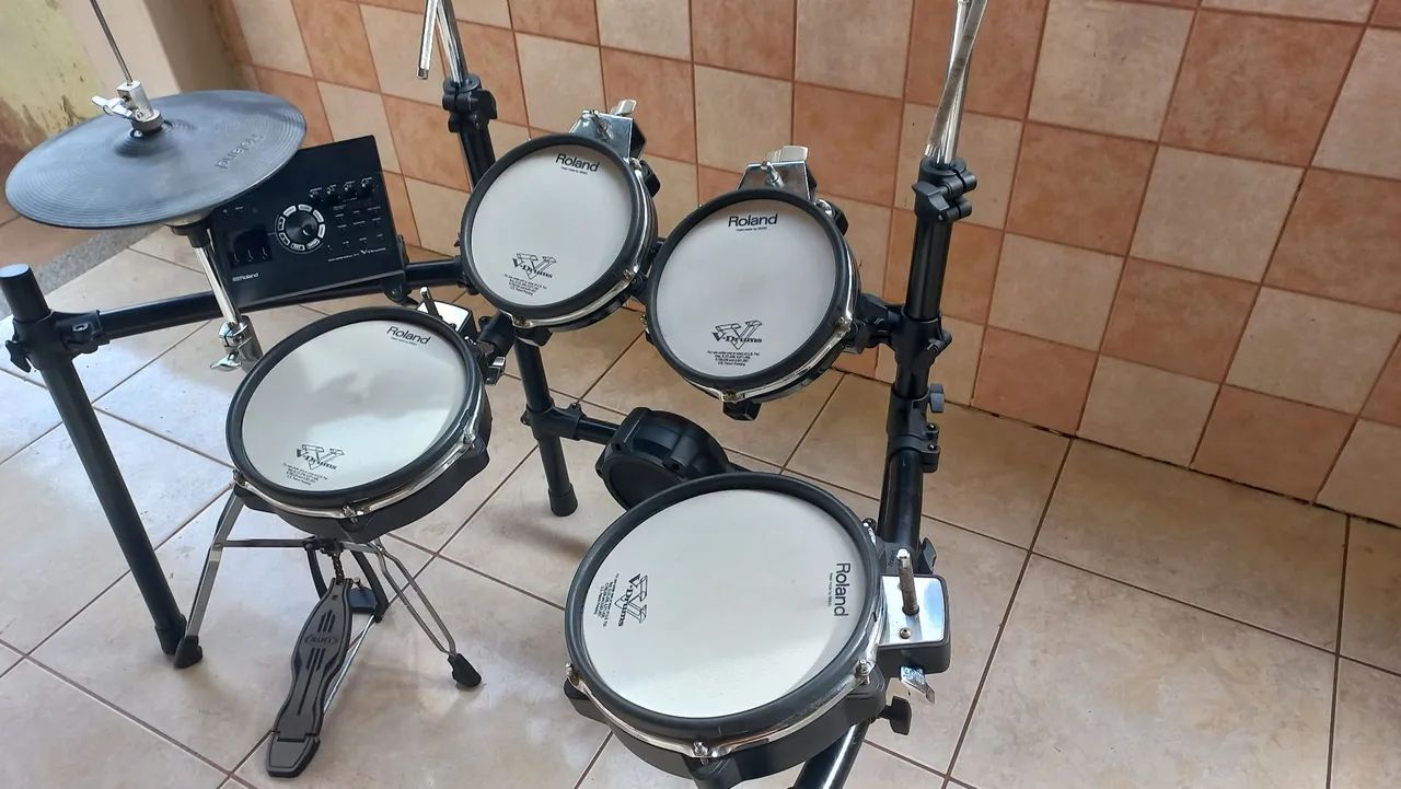 Bateria eletrônica roland  - Foto 5