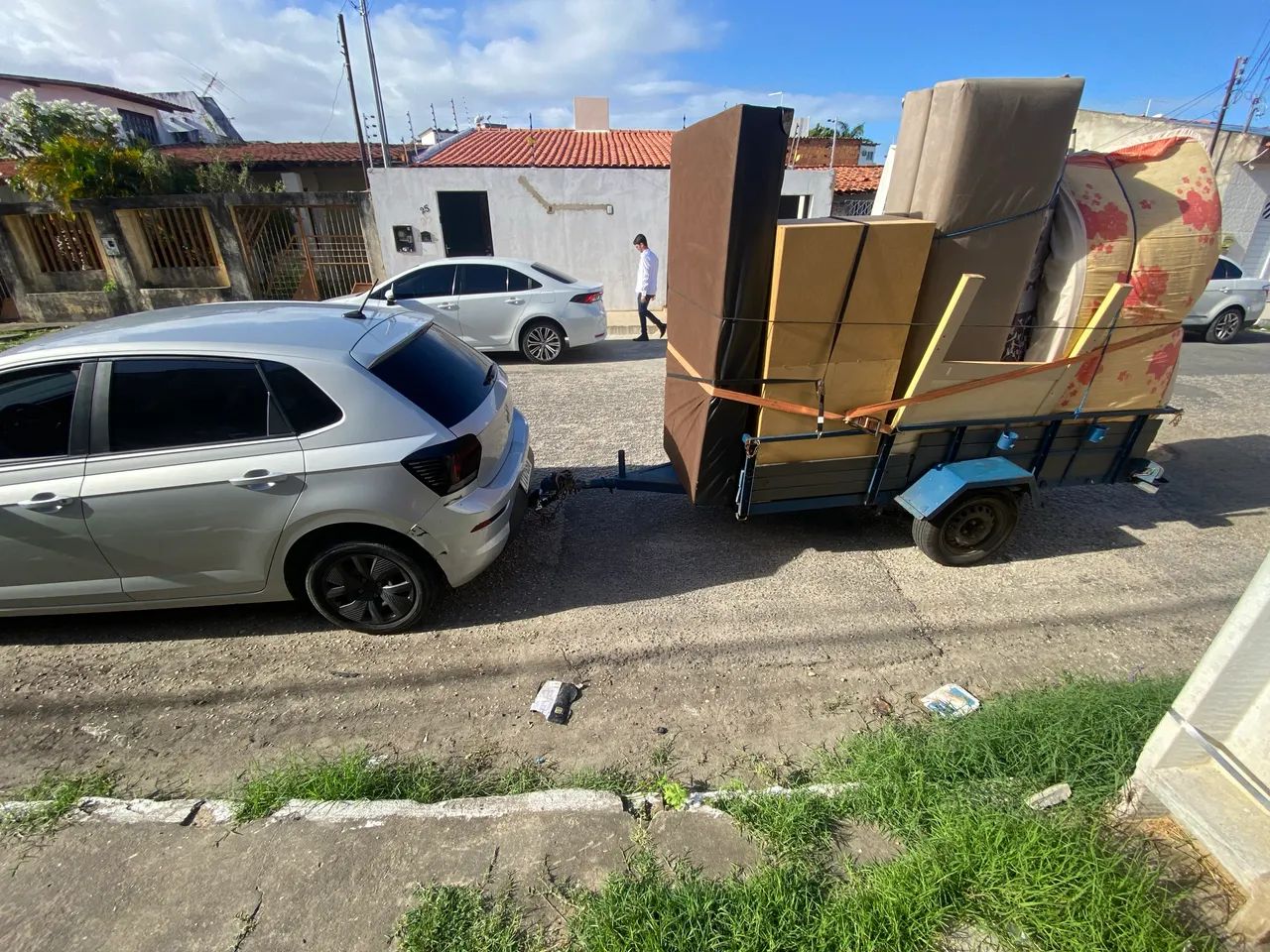 *Fretes frete carreto mudanças viagens* - Foto 4