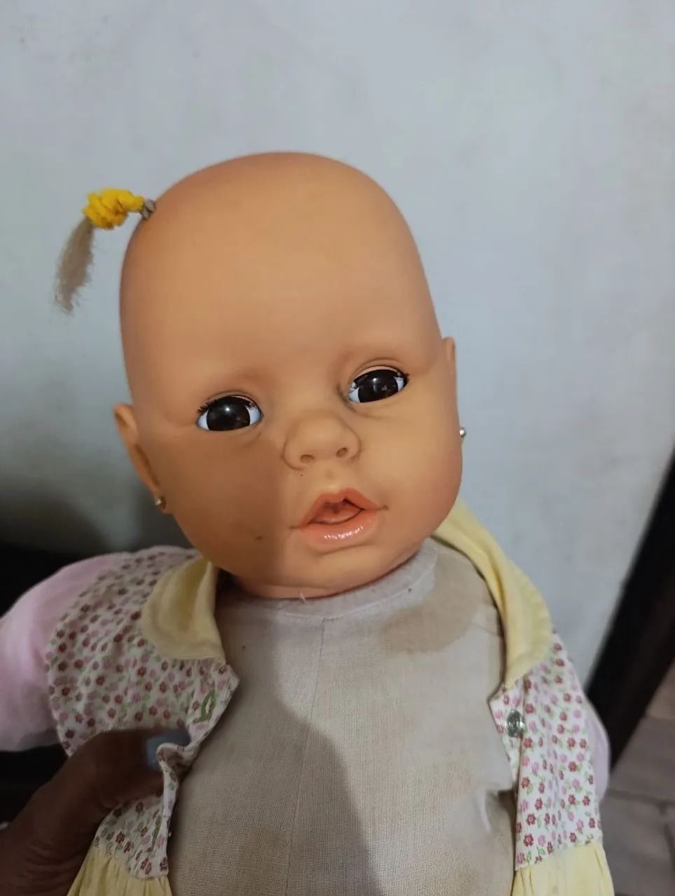 Boneca Bebezinho olhos castanhos  - Foto 3