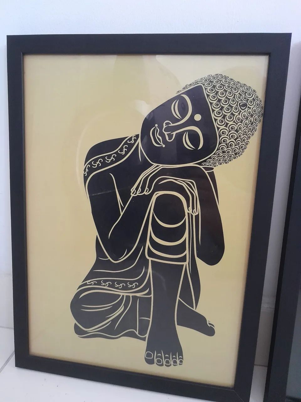Par de quadros Buda  - Foto 3