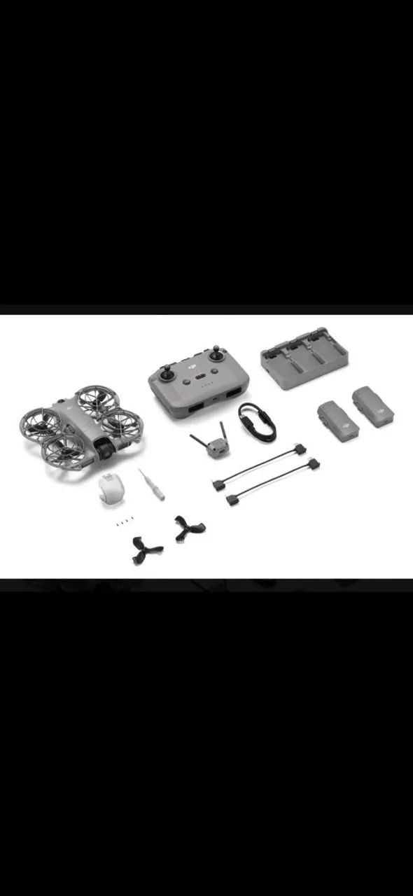 Vendo Drone Dji Neo 2 Fly More Combo Controle Sem Tela  - Foto 2