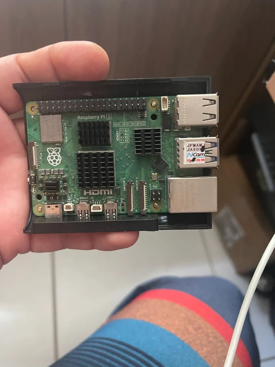 Raspberry PI 5 - Foto 3