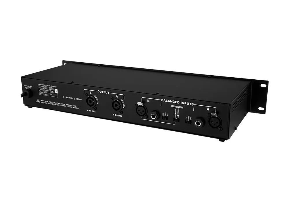 Amplificador profissional  - Foto 5