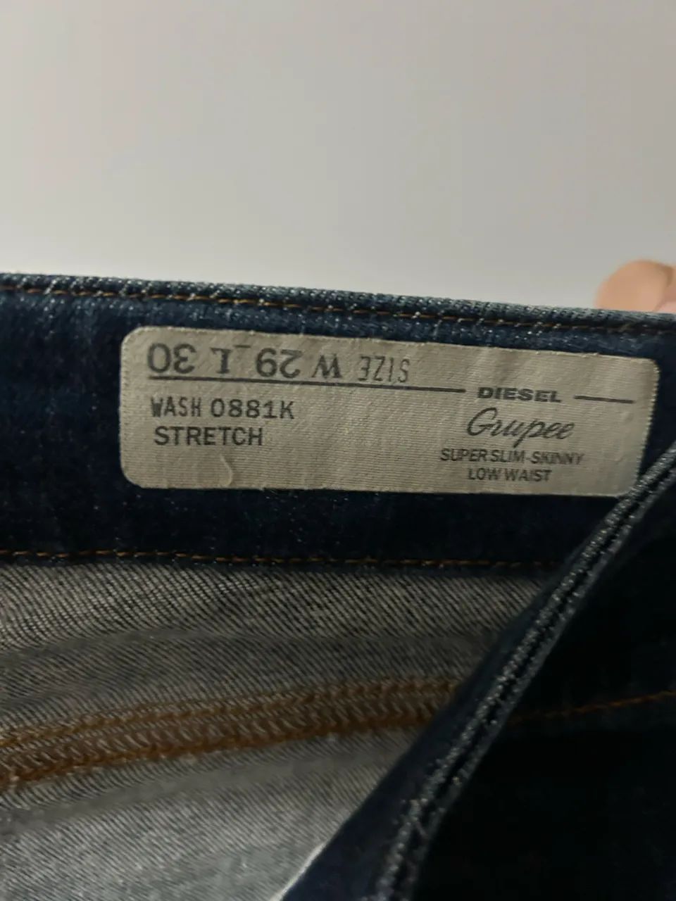 Calça DIESEL ORIGINAL - Foto 5