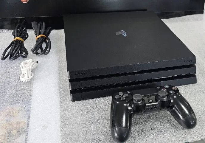 PLAYSTATION 4 PRO 1TB  COM GARANTIA LOJA FÍSICA WP GAMES CWB - Foto 3