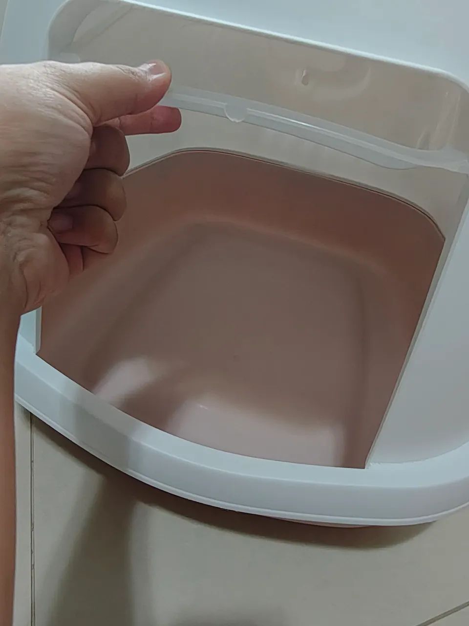 Caixa de Areia Bandeja Sanitária Super Queen para gatos (tamanho gigante) - Foto 4