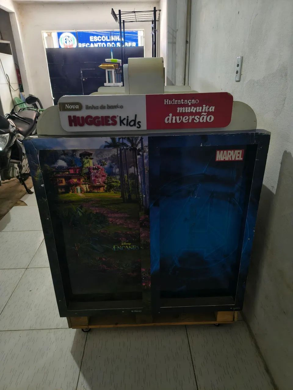 Expositor de fraldas  - Foto 4