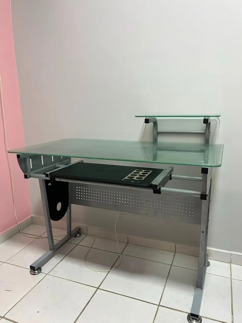Mesa de Vidro para escritório - Foto 3