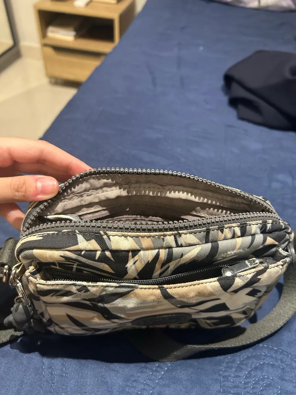 BOLSA TRANSVERSAL KIPLING ABANU - Foto 3