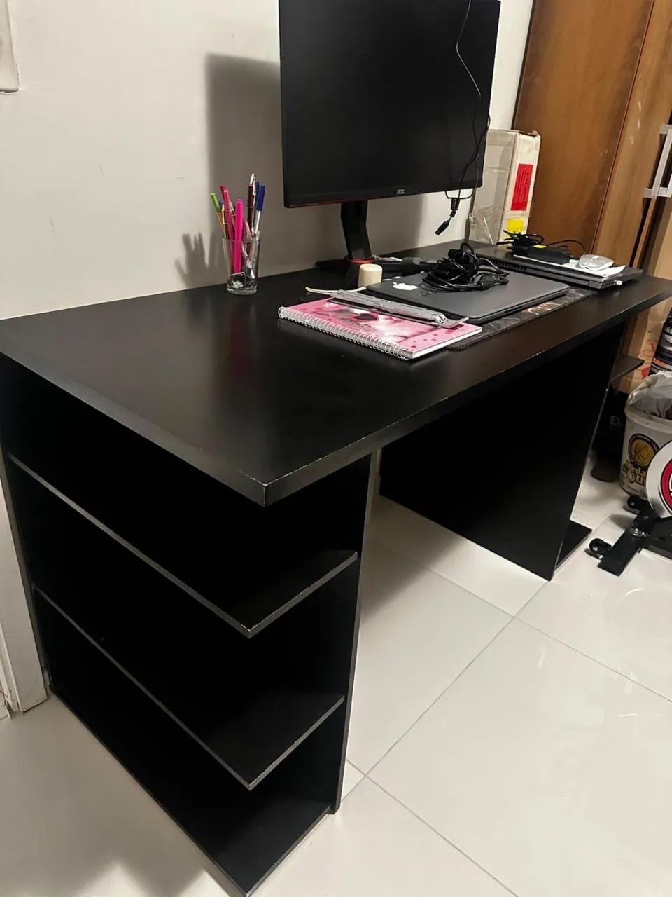 MESA GAMER EM MDF - Foto 2