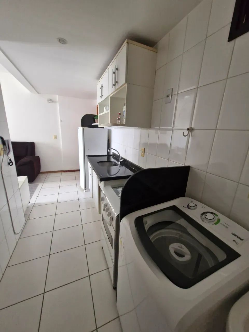 Excelente 1/4 e sala Mobiliado Cam.das Árvores! - Foto 11