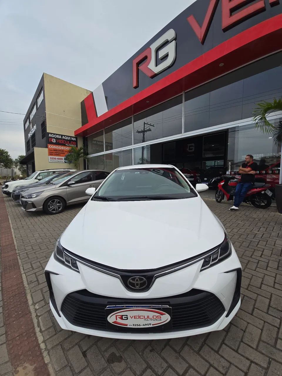 Toyota Corolla Corolla GLi 2.0 16V Flex Aut. 2023