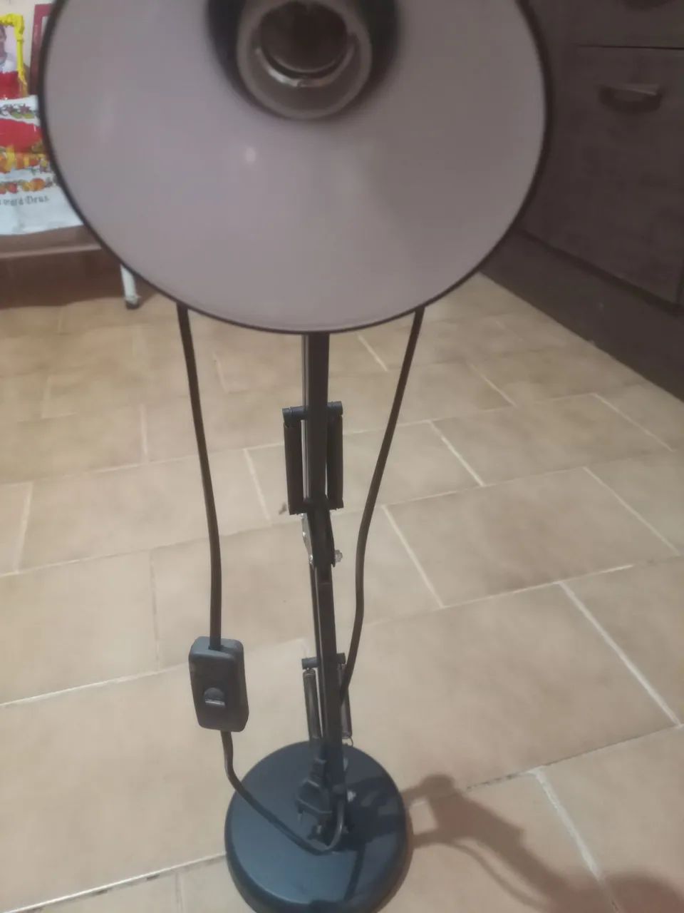 Luminária de mesa 
