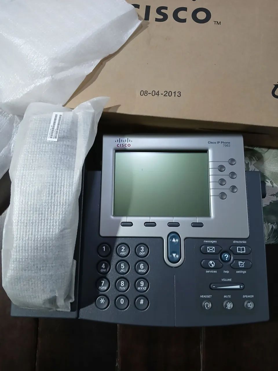 TELEFONE IP 7962 PHONE CISCO - Foto 2