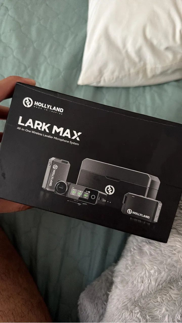 Microfone HollyLand Lark Max 