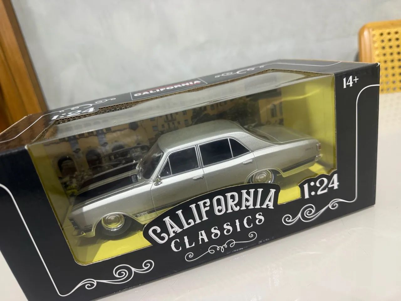 Miniatura Opala 1/24 custom  - Foto 4