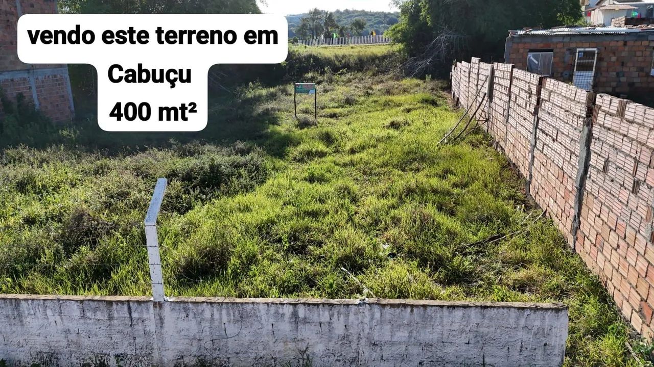 TERRENO EM CABUÇU 400 MT² - Foto 2